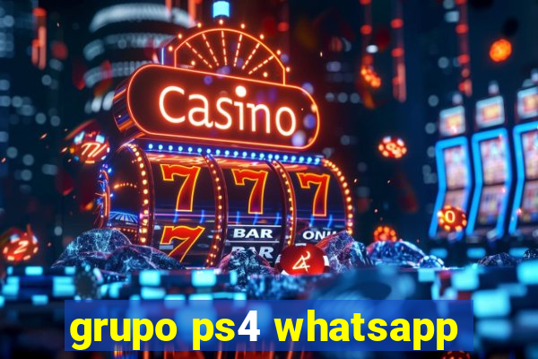 grupo ps4 whatsapp